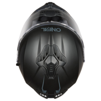 Каска O'NEAL CHALLENGER SOLID BLACK V.25