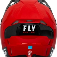 Мотокрос каска FLY RACING Formula CP Slant- Red/Black/White