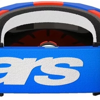 Мотокрос очила ALPINESTARS VISION 8 WORDMARK BL/ORG MIRROR-RED