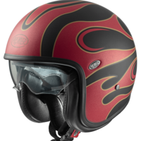 Каска PREMIER Vintage FR RED