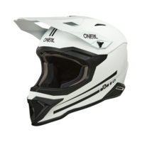 Каска O'NEAL 1SERIES SOLID WHITE V.25