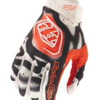 Мотокрос ръкавици TROY LEE DESIGNS Air - Membrane White/Infra Red