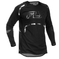 Мотокрос блуза FLY RACING Evolution DST - Spark Special Edition - Black/Silver