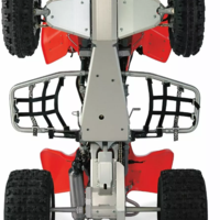 Протектор двигател MOOSE RACING SKIDPLATEKNG QUD700 (2PC