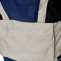 Текстилно мото яке ADRENALINE CAMELEON 2.0 BEIGE/NAVY