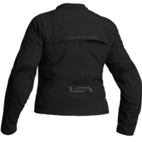 Дамско текстилно мото яке Lindstrands Fryken Black