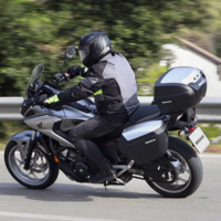 Мото куфар SHAD SH40 ALU LOOK