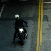 Кожено мото яке SPIDI GARAGE BLACK