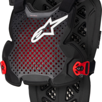 Протекторна броня ALPINESTARS A-1 PRO BLACK/RED