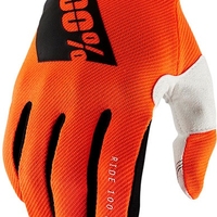Мотокрос ръкавици 100% RIDEFIT-ORANGE