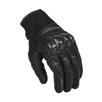 Кожени ръкавици SECA SUMMER SHORT II BLACK