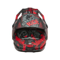Каска O'NEAL 1SERIES VIBRANT BLACK/RED V.26