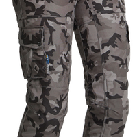Дамски текстилен панталон Lindstrands Zion Camouflage - Short