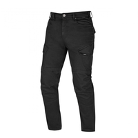 Мото дънки SECA SQUADRON BLACK SHORT