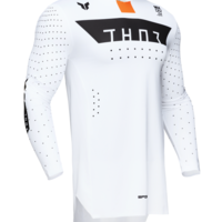 Мотокрос джърси THOR SPORTMODE ROUGE WHITE/ORANGE