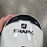 Каска SHARK D-SKWAL 2 BLANK WHITE AZUR ZH16708356