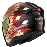 Каска за скутер SHARK SKWAL i3 JET VENUM