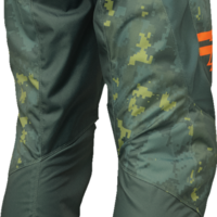 Мотокрос брич THOR SECTOR DIGI GREEN/ORANGE