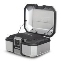 Алуминиев мото куфар SHAD TR37 - 37 литра