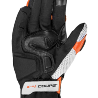 Мото ръкавици SPIDI X-4 COUPE BLACK/ORANGE