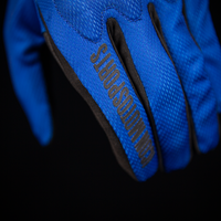 Текстилни мото ръкавици ICON ANTHEM 2 - BLUE