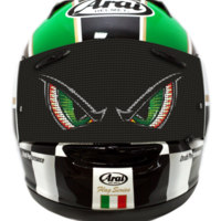 Стикер за каска/визьор OV3P