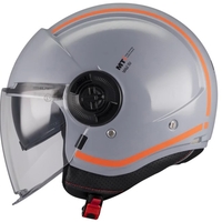 КАСКА ЗА СКУТЕР MT VIALE SV S TASTY C4 GLOSS