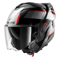 Модуларна каска SHARK OXO SIKTER Chrom Silver