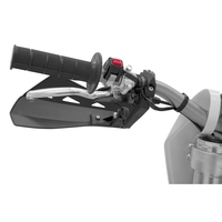 Предпазител за кормило POLISPORT QWEST UNIVERSAL BLACK  - PLASTIC