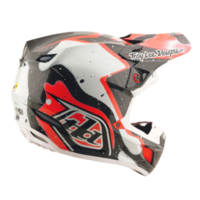 Mотокрос каска TROY LEE DESIGNS SE5 Carbon Membrane  - Black/Red
