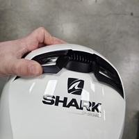 Каска SHARK D-SKWAL 2 BLANK WHITE AZUR ZH16708356