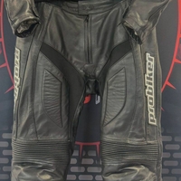 Кожен мото екип Probiker PRX-4 номер 54-XL на две части