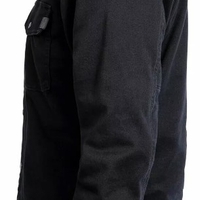 Протекторна риза JOHN DOE MOTOSHIRT BLACK