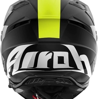 Каска AIROH BANDIT Tune Yellow Matt
