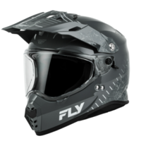 Ендуро каска FLY RACING Trekker - Grey