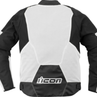 Мото яке ICON Overlord3 Mesh™ WHITE