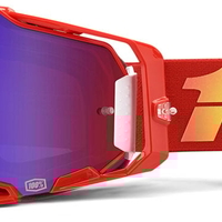 Мотокрос очила 100% ARMEGA NUKETOWN MIRROR RED/BLUE