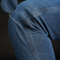 Дамски мото дънки PANDO MOTO KUSARI COR 02 - Skinny-Fit Cordura® - LONG