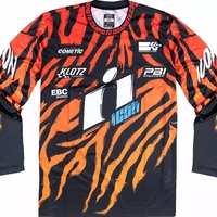 Мото джърси ICON Rad Dawn™ ORANGE