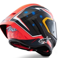 Каска ALPINESTARS Supertech R10 Miller Replica -24