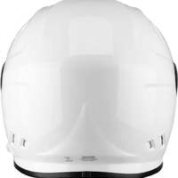 Каска SIMPSON VENOM SOLID GLOSS WHITE