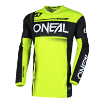 Мотокрос блуза O`NEAL ELEMENT RACEWEAR BLACK/NEON YELLOW V.25