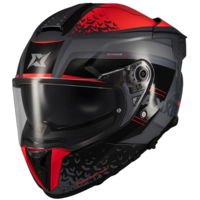 Каска AXXIS HAWK EVO SV DARK JUSTICE C4 MATT