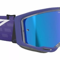 Мотокрос очила ALPINESTARS VISION 8 CORP PURPLE MIRROR-BLUE