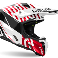 Мотокрос каска AIROH TWIST 3 THUNDER RED GLOSS