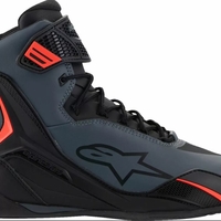 Мото боти ALPINESTARS FASTER-4 BLK/GRY/RD