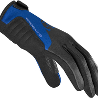 Текстилни мото ръкавици SPIDI CTS-1 BLACK/BLUE