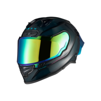 Каска NEXX X.R3R HADAL CARBON BLUE TEAL