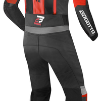 Кожен Мото Екип BOGOTTO MISANO Black/Red