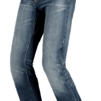 Мото дънки SPIDI J-TRACKER DARK BLUE SHORT